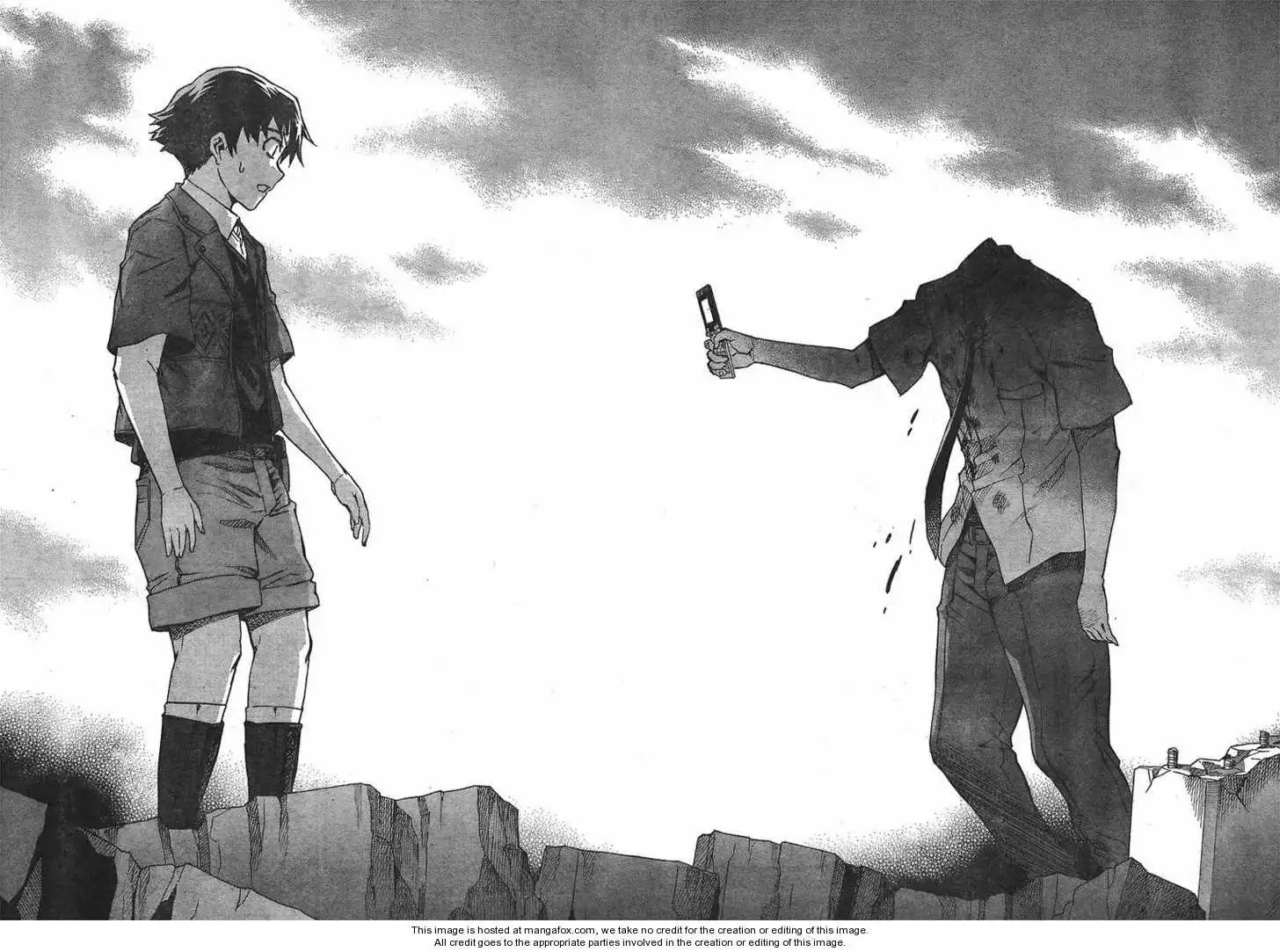 Mirai Nikki Chapter 51 27